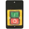 Interrupteur De Commande étanche KA0-5H Interrupteur à Bouton-poussoir Marche/arrêt AC 220V/380V 10A Interrupteur à Bouton-poussoir Avec Base