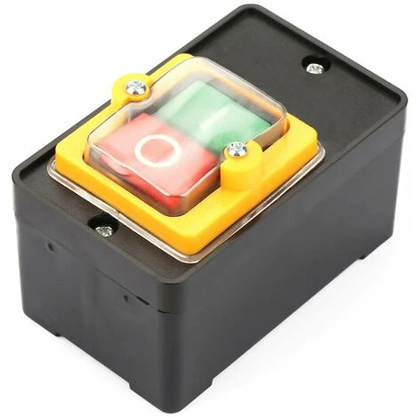 Interrupteur De Commande étanche KA0-5H Interrupteur à Bouton-poussoir Marche/arrêt AC 220V/380V 10A Interrupteur à Bouton-poussoir Avec Base 3 Interrupteur De Commande étanche KA0-5H Interrupteur à Bouton-poussoir Marche/arrêt AC 220V/380V 10A Interrupteur à Bouton-poussoir Avec Base – Image 3