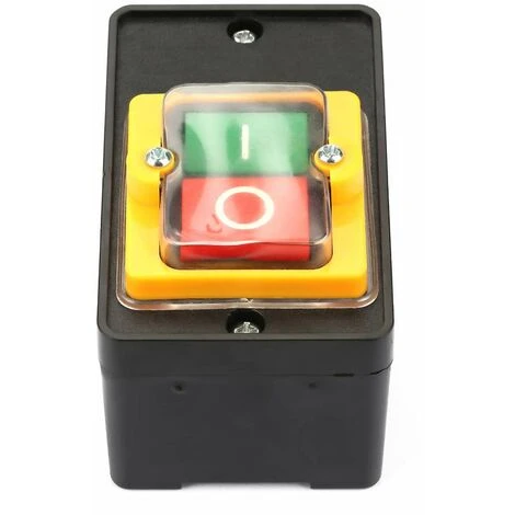 Interrupteur De Commande étanche KA0-5H Interrupteur à Bouton-poussoir Marche/arrêt AC 220V/380V 10A Interrupteur à Bouton-poussoir Avec Base 4 Interrupteur De Commande étanche KA0-5H Interrupteur à Bouton-poussoir Marche/arrêt AC 220V/380V 10A Interrupteur à Bouton-poussoir Avec Base – Image 4