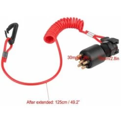 Interrupteur à Clé De Contact Avec Longe De Sécurité Pour Johnson Evinrude Boat OE 5005801 Moteur Johnson 90 Cv Contacteur Coupe Circuit 9 Interrupteur à Clé De Contact Avec Longe De Sécurité Pour Johnson Evinrude Boat OE 5005801 Moteur Johnson 90 Cv Contacteur Coupe Circuit -Legrand || Schneider® Soldes Boutique 87838080 5