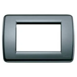 16763.15 Assiette Rondò 3M Gris Graphite Idea