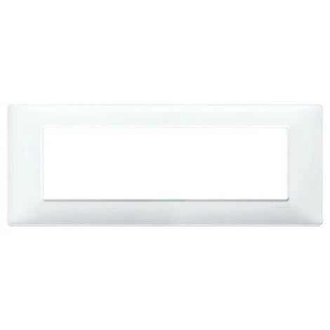 14657.01 Plaque 7 Modules En Plana Blanc 1 14657.01 Plaque 7 Modules En Plana Blanc