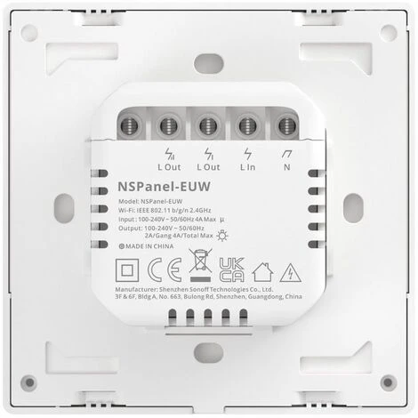 Panneau De Commande Mural Wifi 3 Panneau De Commande Mural Wifi – Image 3