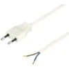 REV 0505624555 Alimentation Câble De Raccordement Blanc 2 M