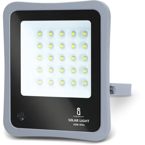 SPOT SOLAIRE 30W AVEC TÉLÉCOMMANDE AIGOS PANNEAU CRÉPUSCULAIRE 4 SPOT SOLAIRE 30W AVEC TÉLÉCOMMANDE AIGOS PANNEAU CRÉPUSCULAIRE – Image 4