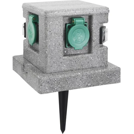 Prise De Jardin Avec Capteur Crépusculaire Plastique 2 Prise De Jardin Avec Capteur Crépusculaire Plastique – Image 2