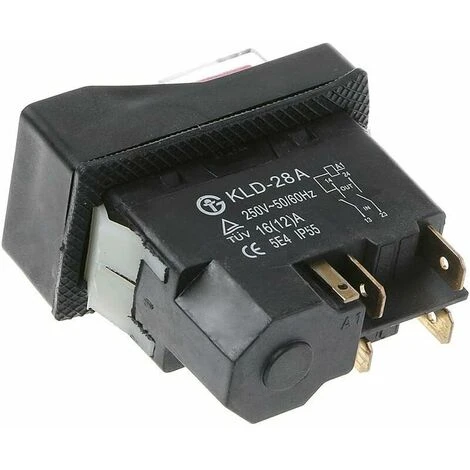 KLD-28A Interrupteur Magnétique à Bouton-poussoir étanche Et Avec Protection Contre Les Surtensions 220 V IP55 2 KLD-28A Interrupteur Magnétique à Bouton-poussoir étanche Et Avec Protection Contre Les Surtensions 220 V IP55 – Image 2