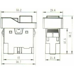 KLD-28A Interrupteur Magnétique à Bouton-poussoir étanche Et Avec Protection Contre Les Surtensions 220 V IP55 9 KLD-28A Interrupteur Magnétique à Bouton-poussoir étanche Et Avec Protection Contre Les Surtensions 220 V IP55 -Legrand || Schneider® Soldes Boutique 90532534 5