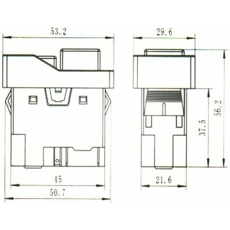 KLD-28A Interrupteur Magnétique à Bouton-poussoir étanche Et Avec Protection Contre Les Surtensions 220 V IP55 5 KLD-28A Interrupteur Magnétique à Bouton-poussoir étanche Et Avec Protection Contre Les Surtensions 220 V IP55 – Image 5