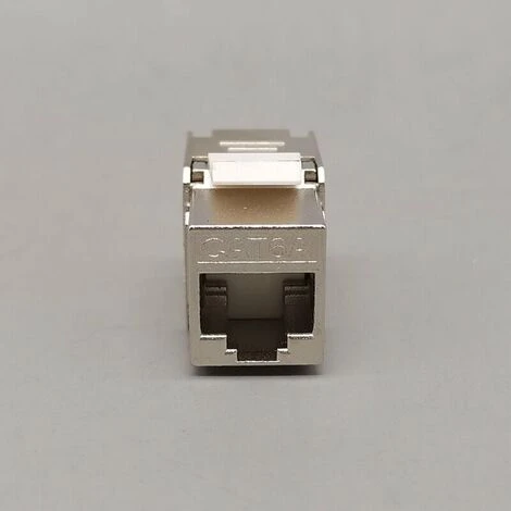 12x Module Keystone CAT 6a Jack - Blindé STP Connecteur RJ45 Installation Snap-In Montage Câble Brut CAT 500Mhz 10GBit/s 4 12x Module Keystone CAT 6a Jack - Blindé STP Connecteur RJ45 Installation Snap-In Montage Câble Brut CAT 500Mhz 10GBit/s – Image 4