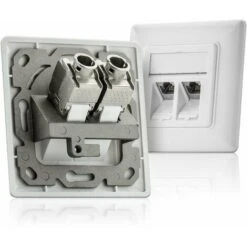 12x Module Keystone CAT 6a Jack - Blindé STP Connecteur RJ45 Installation Snap-In Montage Câble Brut CAT 500Mhz 10GBit/s 9 12x Module Keystone CAT 6a Jack - Blindé STP Connecteur RJ45 Installation Snap-In Montage Câble Brut CAT 500Mhz 10GBit/s -Legrand || Schneider® Soldes Boutique 90600310 5