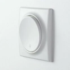 Interrupteur Va-et-vient Simple, Encastré, Avec Plaque De Finition Florence Blanc 7 Interrupteur Va-et-vient Simple, Encastré, Avec Plaque De Finition Florence Blanc -Legrand || Schneider® Soldes Boutique 91583288 3