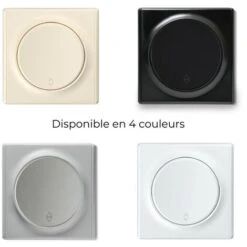 Interrupteur Va-et-vient Simple, Encastré, Avec Plaque De Finition Florence Blanc 9 Interrupteur Va-et-vient Simple, Encastré, Avec Plaque De Finition Florence Blanc -Legrand || Schneider® Soldes Boutique 91583288 5