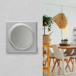 Interrupteur Va-et-vient Simple, Encastré, Avec Plaque De Finition Florence Gris -Legrand || Schneider® Soldes Boutique 91583311 3