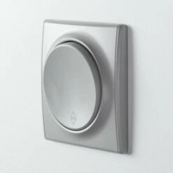 Interrupteur Va-et-vient Simple, Encastré, Avec Plaque De Finition Florence Gris -Legrand || Schneider® Soldes Boutique 91583311 4