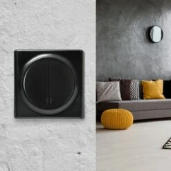 Interrupteur Va-et-vient, Double, Encastré, Avec Plaque De Finition Florence Noir 7 Interrupteur Va-et-vient, Double, Encastré, Avec Plaque De Finition Florence Noir -Legrand || Schneider® Soldes Boutique 91583318 3