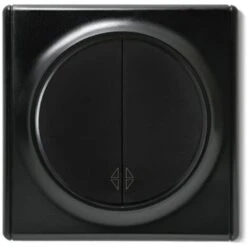 Interrupteur Va-et-vient, Double, Encastré, Avec Plaque De Finition Florence Noir 8 Interrupteur Va-et-vient, Double, Encastré, Avec Plaque De Finition Florence Noir -Legrand || Schneider® Soldes Boutique 91583318 4