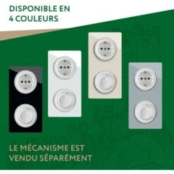 Plaque De Finition Garda En Verre, 2 Postes, Vertical Beige 7 Plaque De Finition Garda En Verre, 2 Postes, Vertical Beige -Legrand || Schneider® Soldes Boutique 91583347 4