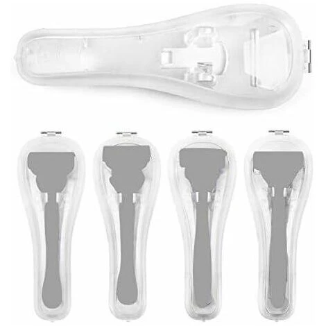 étui De Voyage En Plastique Pour Rasoir Manuel, 1 Pc 2 étui De Voyage En Plastique Pour Rasoir Manuel, 1 Pc – Image 2