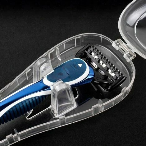 étui De Voyage En Plastique Pour Rasoir Manuel, 1 Pc 5 étui De Voyage En Plastique Pour Rasoir Manuel, 1 Pc – Image 5