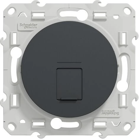 Prise RJ45 ODACE Grade 3 (multimédia) STP - SCHNEIDER ELECTRIC - S540476 1 Prise RJ45 ODACE Grade 3 (multimédia) STP - SCHNEIDER ELECTRIC - S540476