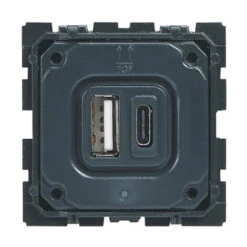 Chargeur Double USB CÉLIANE 15W Type-C 3A - LEGRAND - 067466 5 Chargeur Double USB CÉLIANE 15W Type-C 3A - LEGRAND - 067466 -Legrand || Schneider® Soldes Boutique 92489960 3