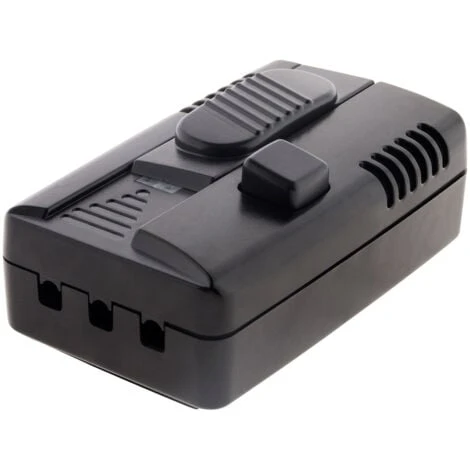 Variateur De Lumière à Pied à Câbler - Compatible LED - Noir 3 Variateur De Lumière à Pied à Câbler - Compatible LED - Noir – Image 3