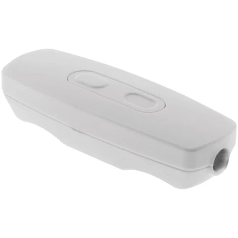 Variateur De Lumière à Câbler - Compatible LED - Blanc 1 Variateur De Lumière à Câbler - Compatible LED - Blanc