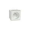 Schneider® Mureva Styl - Prise De Courant 2P+T - Saillie - IP55 IK08 - Connex A - MUR39030