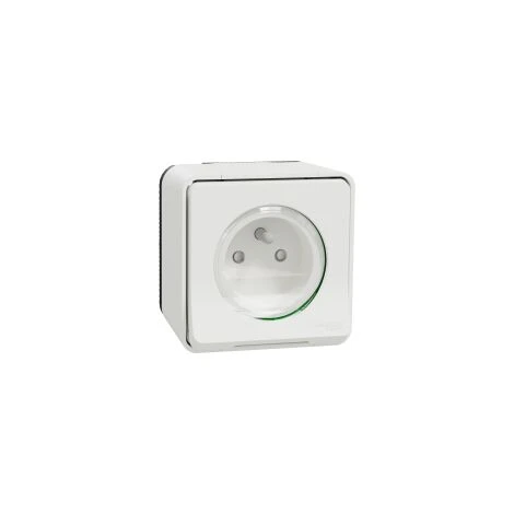 Schneider® Mureva Styl - Prise De Courant 2P+T - Saillie - IP55 IK08 - Connex A - MUR39030 6 Schneider® Mureva Styl - Prise De Courant 2P+T - Saillie - IP55 IK08 - Connex A - MUR39030 -Legrand || Schneider® Soldes Boutique 93988521 1