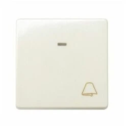 Bouton Poussoir Cloche Large Ivoire Simon 27 27160-62