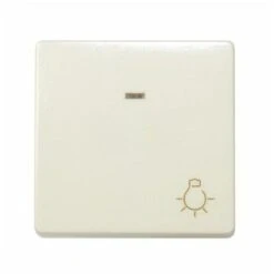 Simon 27 IVORY 27161-62 Bouton Lumineux Large Et Brillant