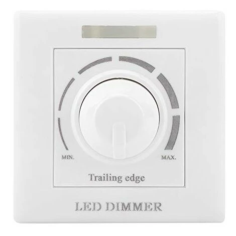 Variateur D'intensité LED, 220V 200W Avec Télécommande Infrarouge Gradateur LED Interrupteur Universel Variateur De Lumière Button Interrupteurs Gradateur Commutateur 3 Variateur D'intensité LED, 220V 200W Avec Télécommande Infrarouge Gradateur LED Interrupteur Universel Variateur De Lumière Button Interrupteurs Gradateur Commutateur – Image 3