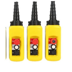 Bouton D'arrêt D'urgence ,Deux Poussoirs + Bouton D'arrêt D'urgence-XAC-A2713 -Legrand || Schneider® Soldes Boutique 95418321 3