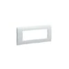 HAGWS411 : Plaque Horizontale Entraxe 57 Blanc 6m SYSTO