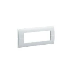 HAGWS411 : Plaque Horizontale Entraxe 57 Blanc 6m SYSTO