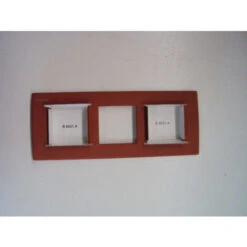Plaque 3 X 2 Modules Terre Brique LIGHT