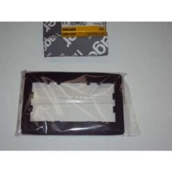 Plaque 2 Postes Prune De Coton Verticale Entraxe 57 KALLYSTA