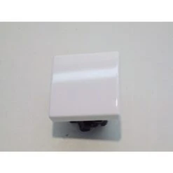 Interrupteur Unipolaire Large Blanc SIMON 27101-65