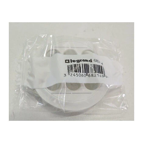 Enjoliveur Blanc 2 Prises Audio Video Triple RCA Ou YUV Celiane LEGRAND 068214 2 Enjoliveur Blanc 2 Prises Audio Video Triple RCA Ou YUV Celiane LEGRAND 068214 – Image 2