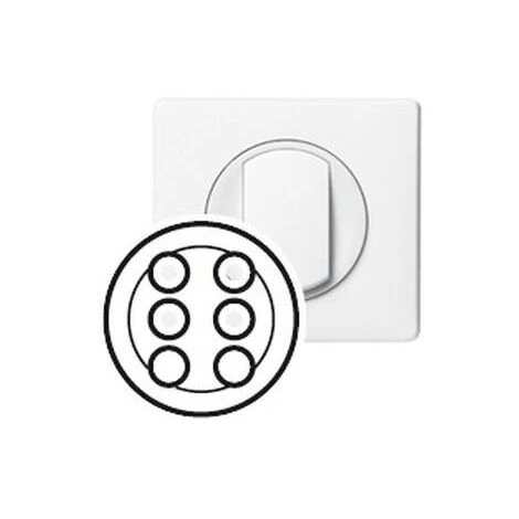 Enjoliveur Blanc 2 Prises Audio Video Triple RCA Ou YUV Celiane LEGRAND 068214 3 Enjoliveur Blanc 2 Prises Audio Video Triple RCA Ou YUV Celiane LEGRAND 068214 – Image 3