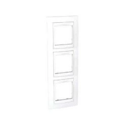 Schneider Electric Plaque Triple Blanche 3 Postes 3X2 Modules Verticale Entraxe 71mm UNICA 7 Schneider Electric Plaque Triple Blanche 3 Postes 3X2 Modules Verticale Entraxe 71mm UNICA -Legrand || Schneider® Soldes Boutique 9555913 4