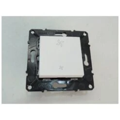 Commande VMC 2 Positions Sans Arrêt Blanc ESPACE EVOLUTION ARNOULD 64023