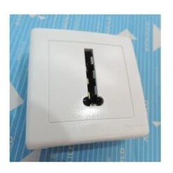 Prise Téléphone Blanche Saillie Conjoncteur 8 Plots En T (sans Cadre Support) PROFIL2 ARNOULD 63240