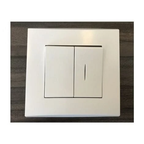 Va Et Vient + V&V Lumineux Blanc 10A 250V Balisage Connexion Auto Fixation Vis / Griffes Avec Plaque ALTERNATIVE ELEC AE52004-P 4 Va Et Vient + V&V Lumineux Blanc 10A 250V Balisage Connexion Auto Fixation Vis / Griffes Avec Plaque ALTERNATIVE ELEC AE52004-P – Image 4