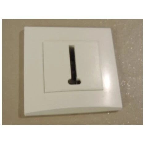 Prise Téléphone Blanche Conjoncteur 8 Plots En T Encastrée Fixation Vis Complete Avec Plaque ALTERNATIVE ELEC AE52010-P 3 Prise Téléphone Blanche Conjoncteur 8 Plots En T Encastrée Fixation Vis Complete Avec Plaque ALTERNATIVE ELEC AE52010-P – Image 3