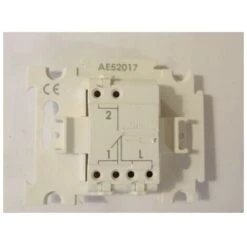 Commande VMC Blanche 2 Vitesses Sans Position Arrêt 10A Encastrée Bornes Auto Fixation Vis Sans Plaque ALTERNATIVE ELEC AE52017 5 Commande VMC Blanche 2 Vitesses Sans Position Arrêt 10A Encastrée Bornes Auto Fixation Vis Sans Plaque ALTERNATIVE ELEC AE52017 -Legrand || Schneider® Soldes Boutique 9559350 3