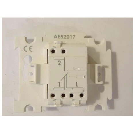 Commande VMC Blanche 2 Vitesses Sans Position Arrêt 10A Encastrée Bornes Auto Fixation Vis Sans Plaque ALTERNATIVE ELEC AE52017 3 Commande VMC Blanche 2 Vitesses Sans Position Arrêt 10A Encastrée Bornes Auto Fixation Vis Sans Plaque ALTERNATIVE ELEC AE52017 – Image 3