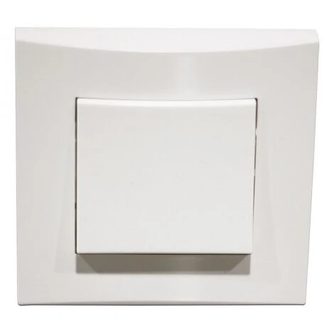 Inter Va Et Vient Blanc 10A 250V Encastré Connexion Auto Fixation Vis Complet Avec Plaque De Finition ALTERNATIVE ELEC AE52001-P 1 Inter Va Et Vient Blanc 10A 250V Encastré Connexion Auto Fixation Vis Complet Avec Plaque De Finition ALTERNATIVE ELEC AE52001-P