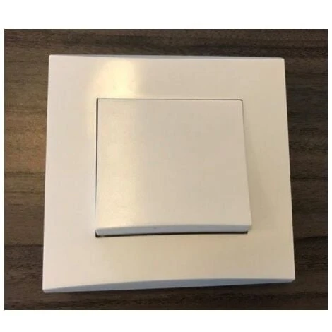 Inter Va Et Vient Blanc 10A 250V Encastré Connexion Auto Fixation Vis Complet Avec Plaque De Finition ALTERNATIVE ELEC AE52001-P 2 Inter Va Et Vient Blanc 10A 250V Encastré Connexion Auto Fixation Vis Complet Avec Plaque De Finition ALTERNATIVE ELEC AE52001-P – Image 2